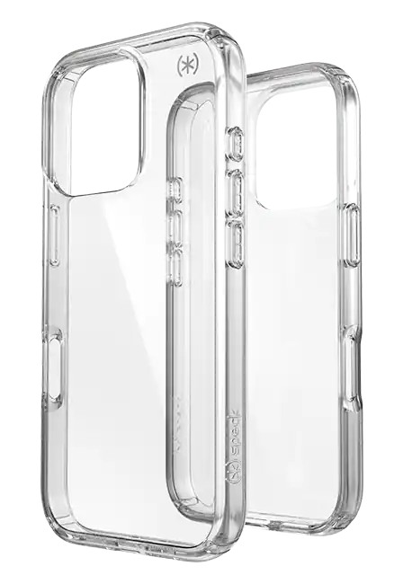 Speck Presidio Perfect-Clear Case - iPhone 16 Pro