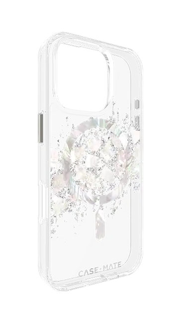 Case-Mate Karat Touch of Pearl with MagSafe Case - iPhone 16 Pro