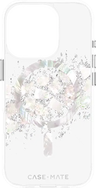 Case-Mate Karat Touch of Pearl with MagSafe Case - iPhone 16 Pro