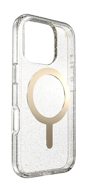 Speck Presidio Lux with Gold MagSafe Case - iPhone 16 Pro