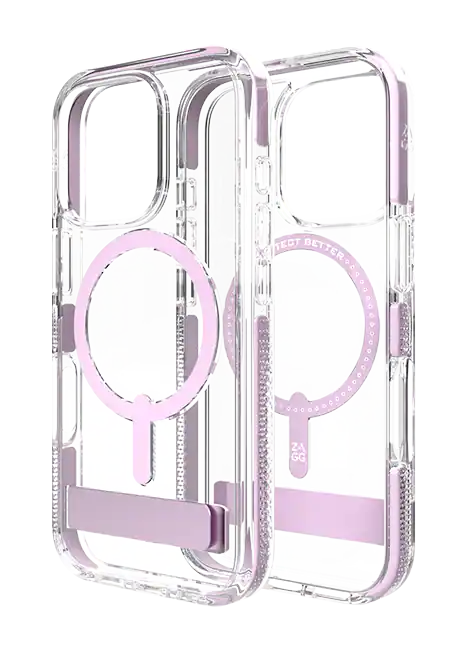 Zagg Piccadilly Snap Case with MagSafe + Kickstand - iPhone 16 Pro Max