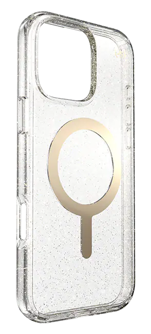 Speck Presidio Lux with Gold MagSafe Case - iPhone 16 Pro Max