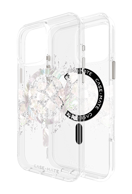 Case-Mate Karat Touch of Pearl with MagSafe Case - iPhone 16 Pro Max