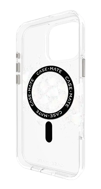 Case-Mate Karat Touch of Pearl with MagSafe Case - iPhone 16 Pro Max