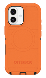 OtterBox iPhone 17 (Only) Bundle: Defender Series Case & Screen Protector - Blaze Orange - Case Only