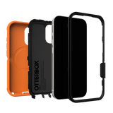 OtterBox iPhone 17 (Only) Bundle: Defender Series Case & Screen Protector - Blaze Orange - Case Only