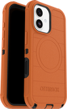 OtterBox iPhone 17 (Only) Bundle: Defender Series Case & Screen Protector - Blaze Orange - Case Only