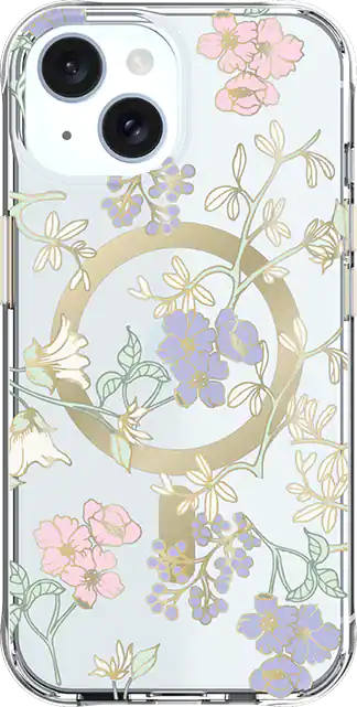 Karma by Body Glove Pastel Floral with MagSafe Case - iPhone 16e/15/14/13