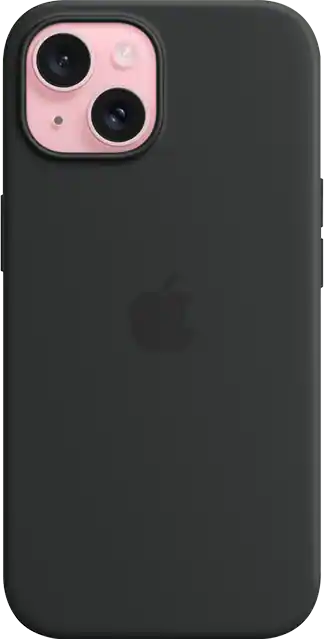 Apple Silicone Case with MagSafe - iPhone 15