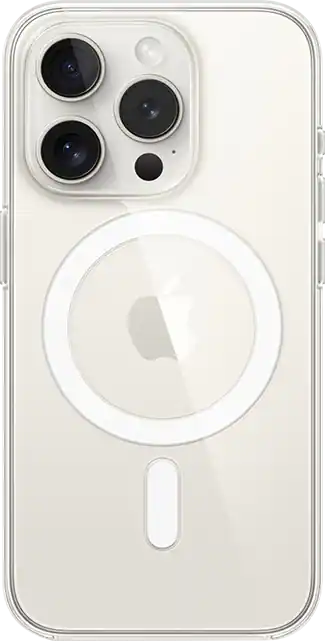 Apple Clear Case with MagSafe - iPhone 15 Pro