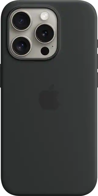 Apple Silicone Case with MagSafe - iPhone 15 Pro