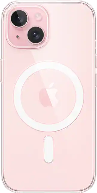 Apple Clear Case with MagSafe - iPhone 15