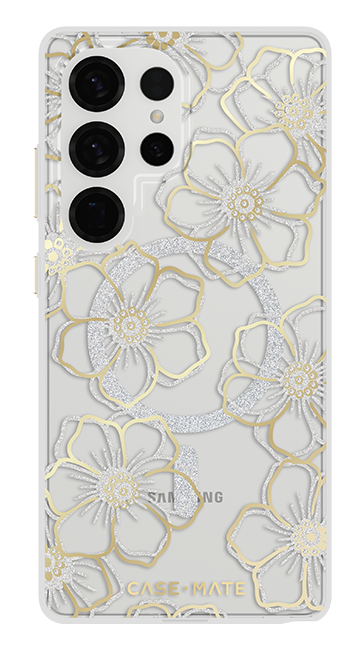 Case-Mate Floral Gems Case + Magnet - Samsung Galaxy S25 Ultra