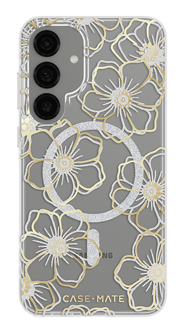 Case-Mate Floral Gems Case + Magnet - Samsung Galaxy S25+