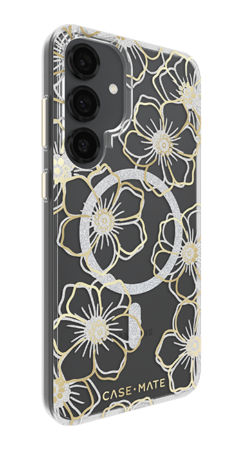 Case-Mate Floral Gems Case + Magnet - Samsung Galaxy S25+