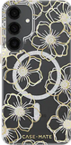 Case-Mate Floral Gems Case + Magnet - Samsung Galaxy S25+