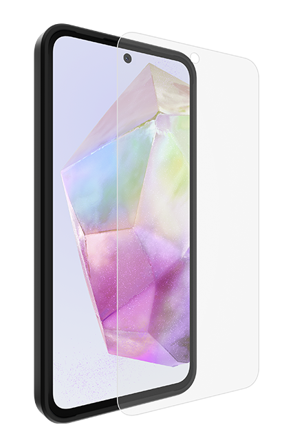 Case-Mate Tough Case + Tempered Glass Screen Protector Bundle - Samsung Galaxy A36 5G