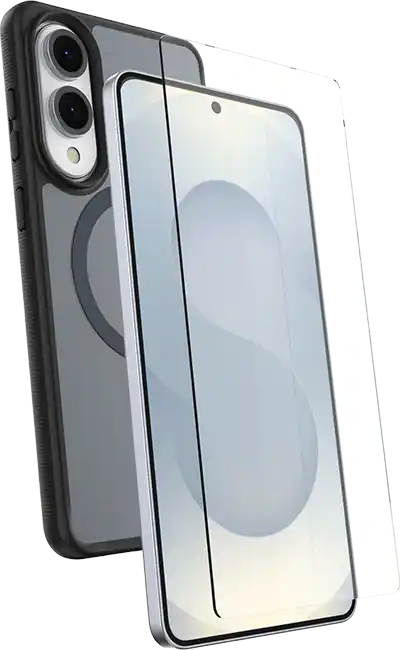 Body Glove Reflector Case with DuraGlass Screen Protector Bundle - Samsung Galaxy S25 Edge