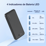 GAR094 Power Bank Portable Battery 10000 MAh
