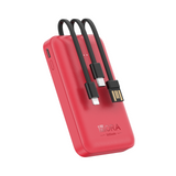 GAR261 Charging Cable with Type-C, Lightning, and USB-A Ports