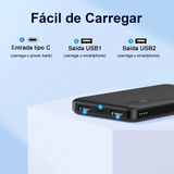 GAR094 Power Bank Portable Battery 10000 MAh