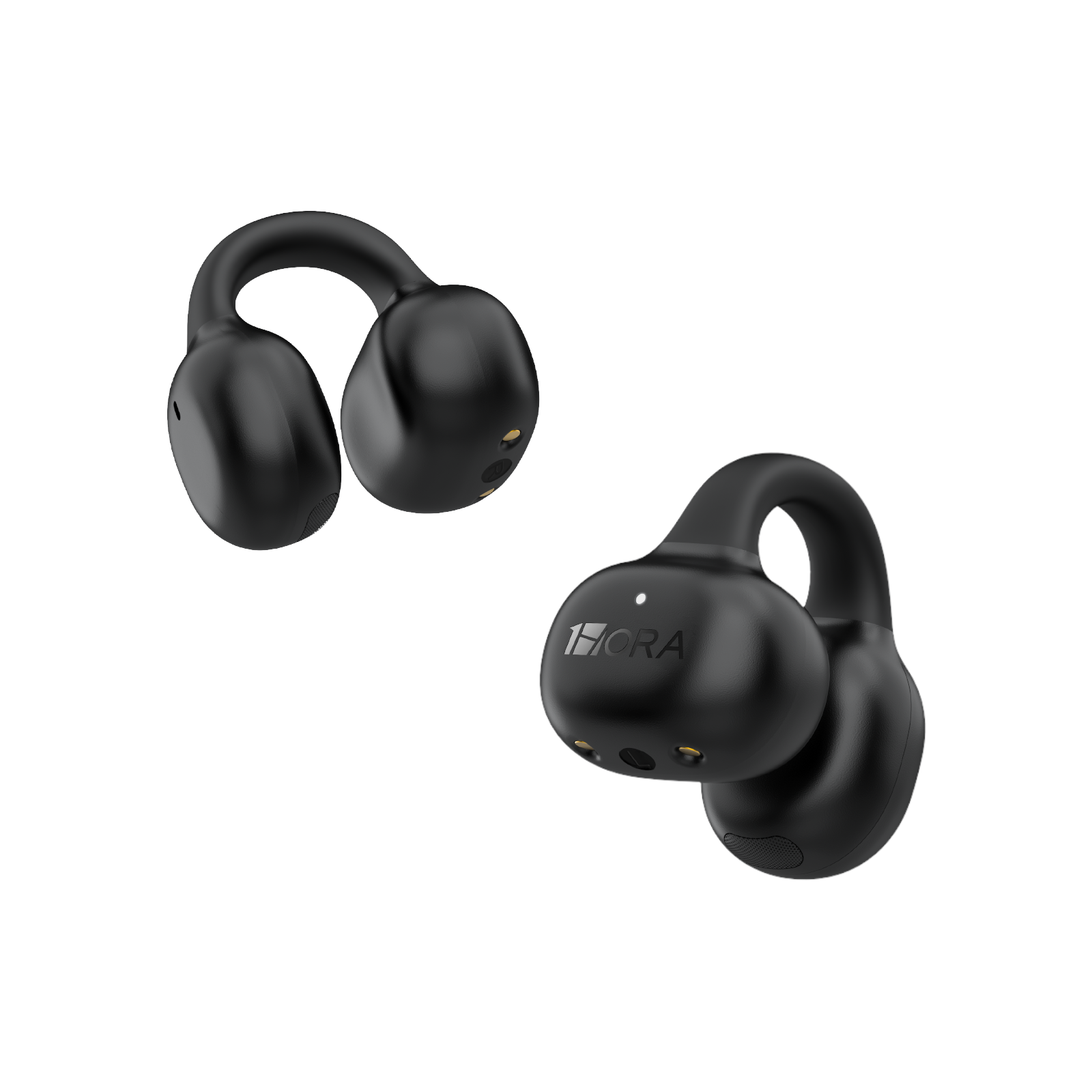 AUT210 Wireless Clip Ear Earbuds – Bluetooth LED Sports Headphones