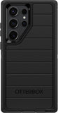OtterBox - Defender Series Pro Hard Shell for Samsung Galaxy S23 Ultra - Black