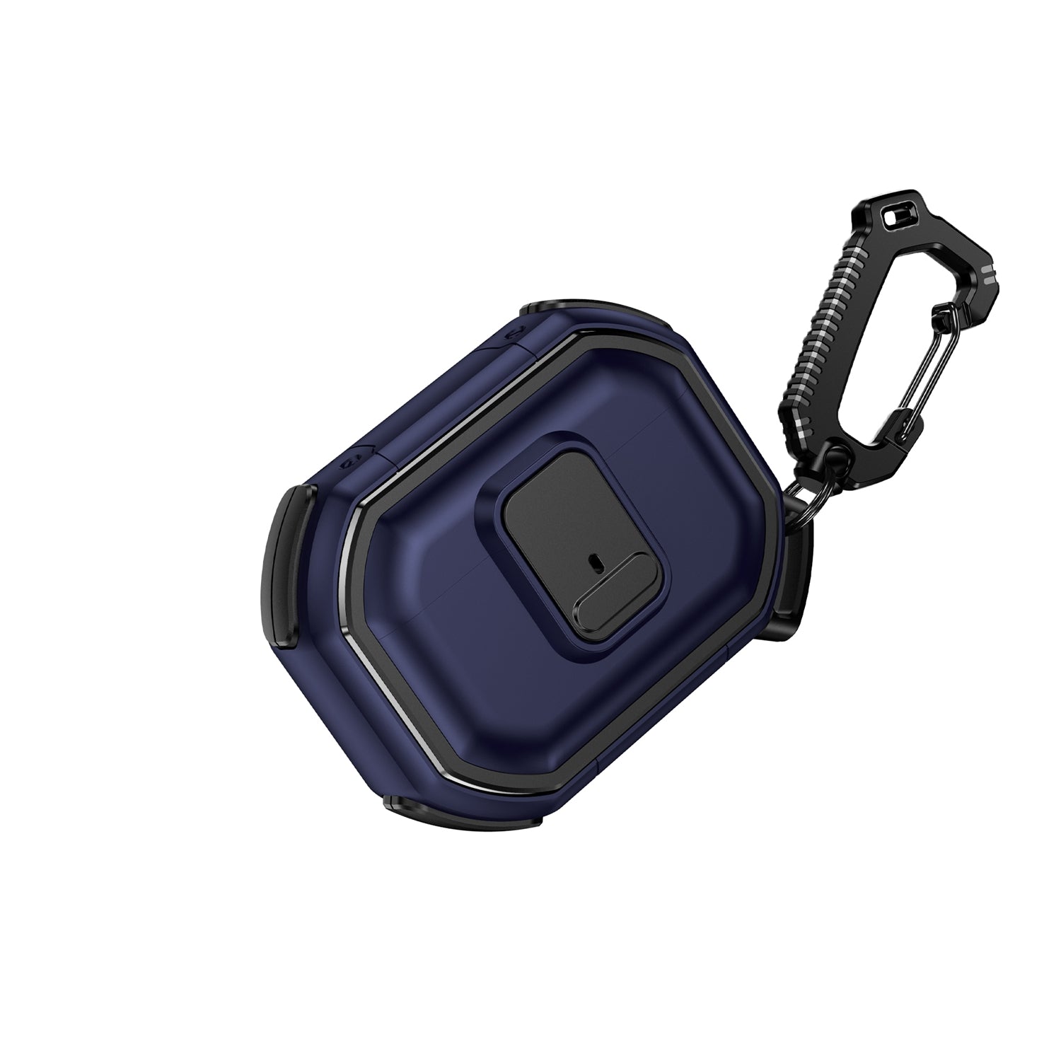 For AirPods Pro Switch Button Hybrid with Belt Loop - Blue