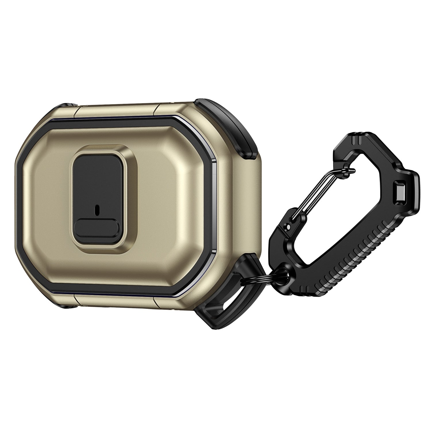 For AirPods Pro Switch Button Hybrid with Belt Loop - Gold