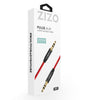 ZIZO 3.5 mm Male to Male Stereo Audio Aux Cable