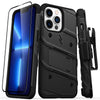 ZIZO BOLT Bundle iPhone 13 Pro Case with Tempered Glass