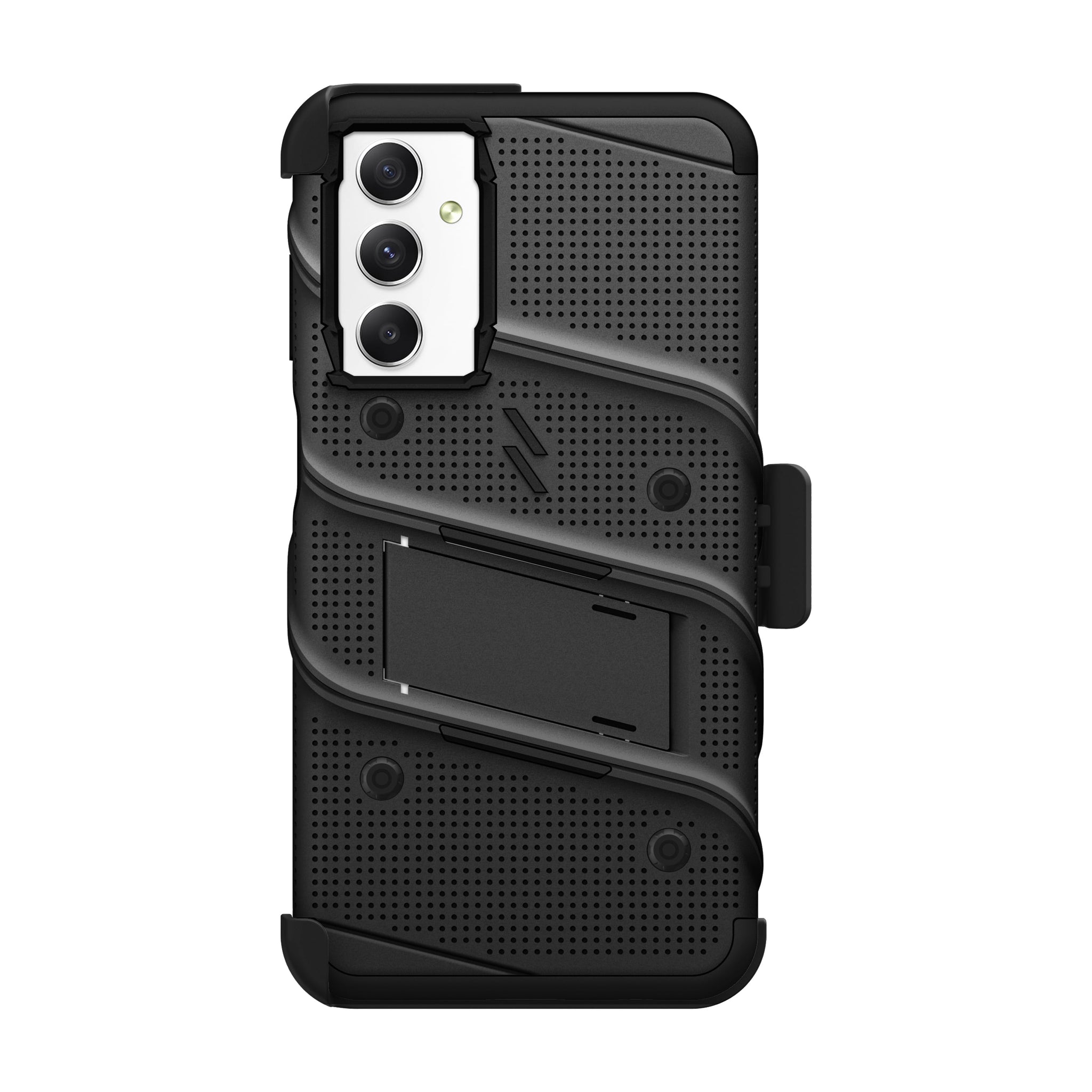Galaxy A15 5G - ZIZO BOLT Bundle Case with Tempered Glass