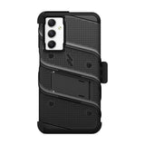 Galaxy A15 5G - ZIZO BOLT Bundle Case with Tempered Glass