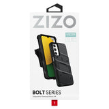 Galaxy A15 5G - ZIZO BOLT Bundle Case with Tempered Glass