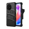 TCL 50 XL 5G ZIZO BOLT Bundle Case with Tempered Glass
