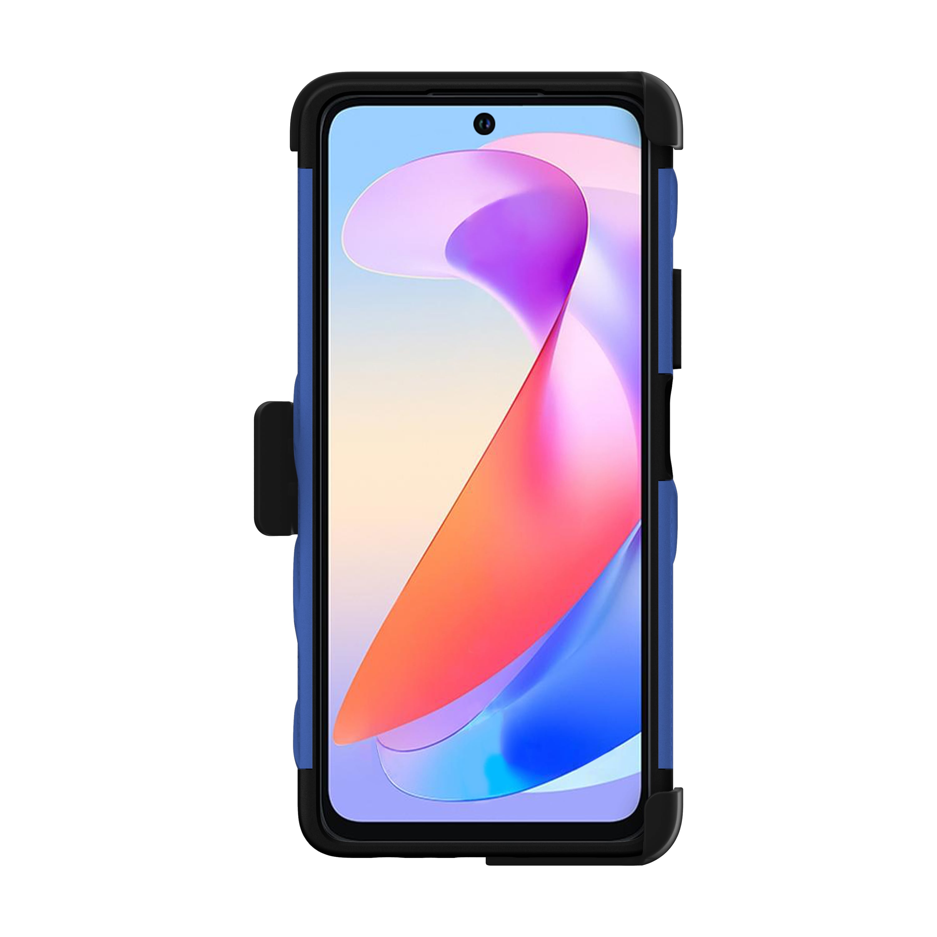 TCL 50 XL 5G ZIZO BOLT Bundle Case with Tempered Glass Wireless Waves TCL 50 XL 5G ZIZO BOLT Bundle Case with Tempered Glass Wireless Waves