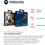 Motorola Moto Buds Charge - True Wireless
