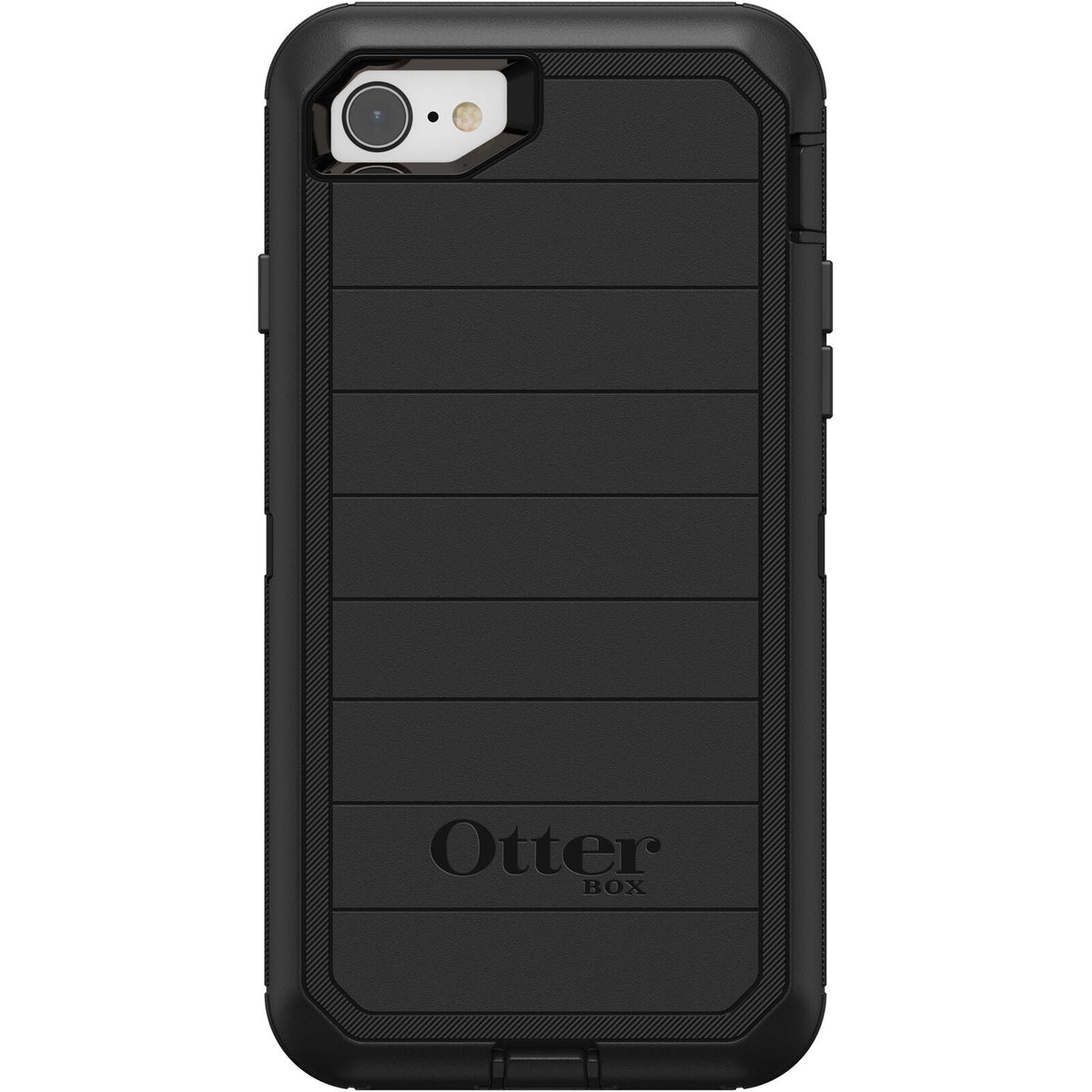 Black OtterBox SE Defender phone case 