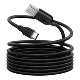 CAB246 2M PVC USB-A to USB Type-C