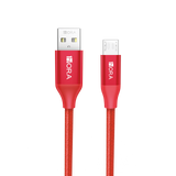 CAB248 1M USB-A to USB Micro-B Braided Cable