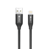 CAB250 1M USB-A to Lightning Braided Cable