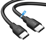 CAB252 1M PVC USB Type-C to USB Type-C Cable