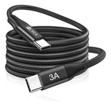 CAB267 2M USB Type-C to USB Type-C Braided Cable
