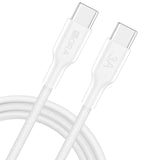 CAB272 1M USB Type-C to USB Type-C Polyester Braided Cable