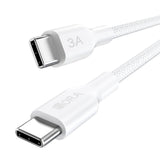 CAB272 1M USB Type-C to USB Type-C Polyester Braided Cable
