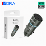 1HORA GAR243 30W USB-C Fast Charging Car Charger