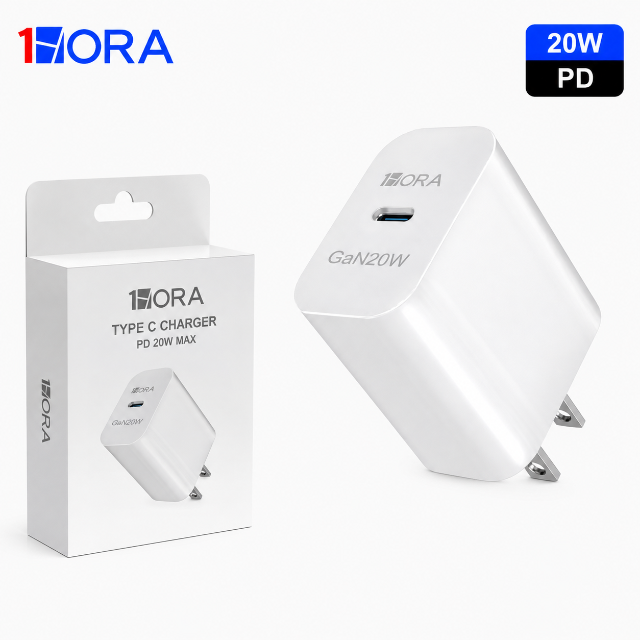 GAR152 Type-C Fast Charger for iPhone, iPad, and More