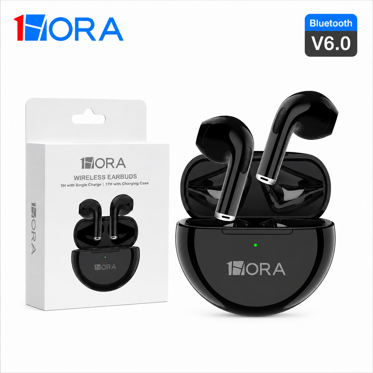 AUT119 True Wireless Earbuds with 17H Playtime