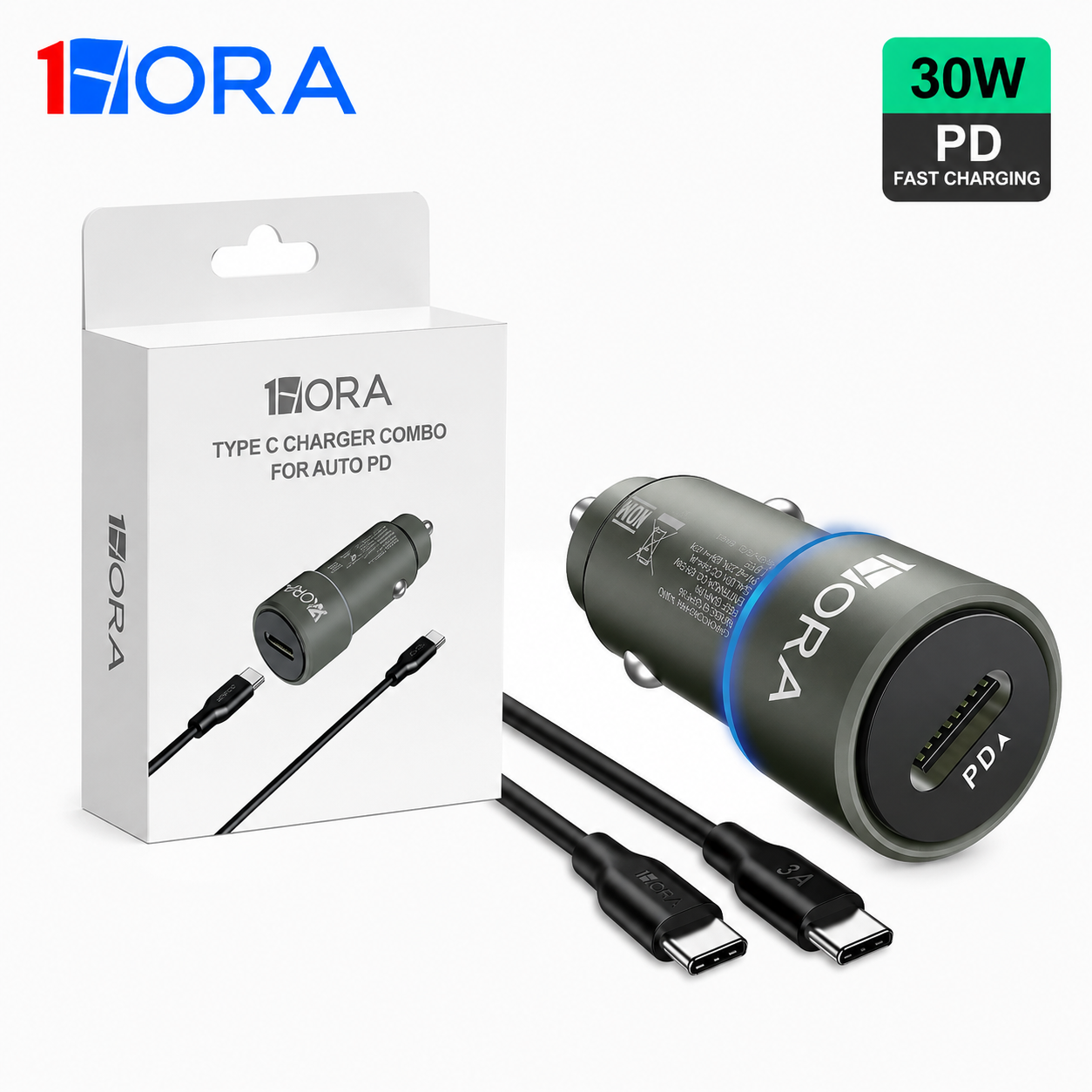 GAR156 20W Car Charger