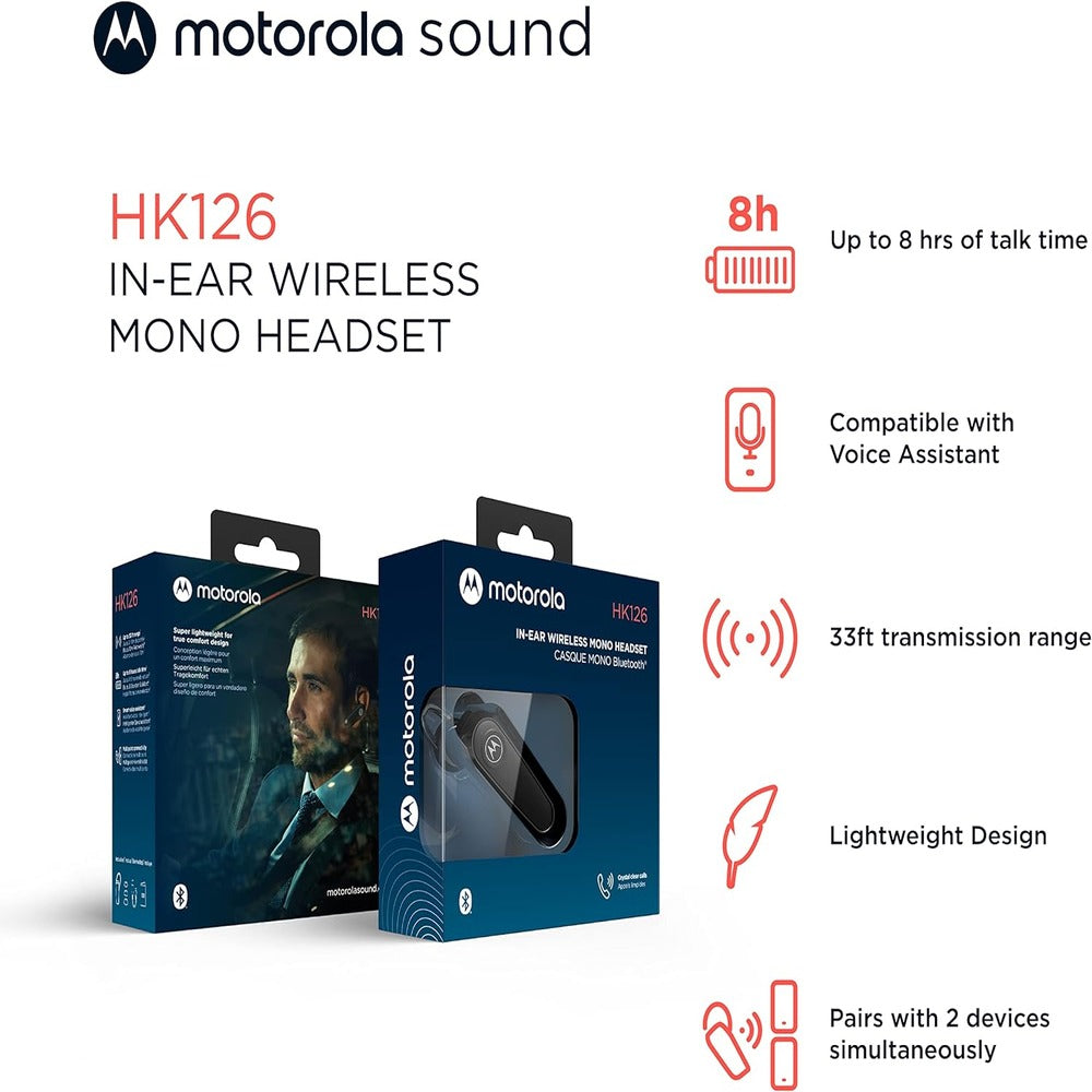 Motorola Bluetooth Earpiece HK500